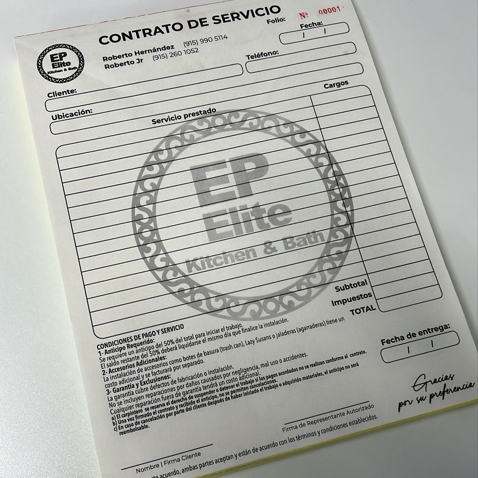 Contratos