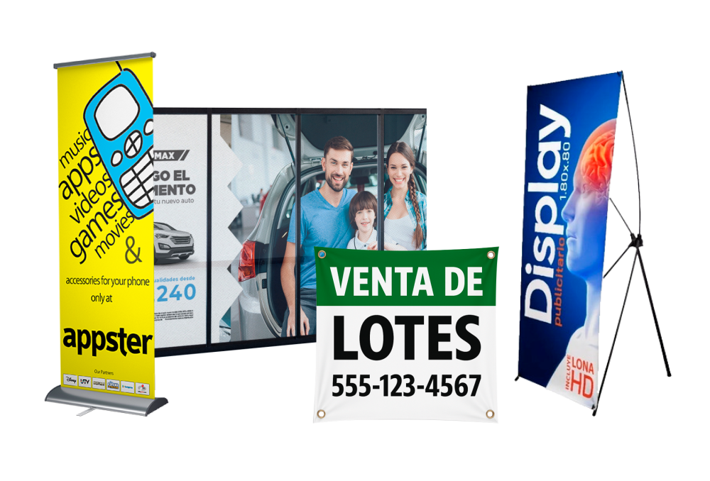 Impresión Gran Formato - Proyecto Graphics